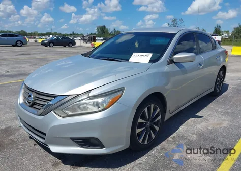 2017 Nissan Altima 2.5 Sv from USA, damaged, VIN 1N4AL3AP5HC251430